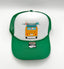 VW Surf Bus Green Trucker Hat