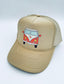 VW Coco Bus Trucker Hat