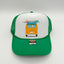 VW Surf Bus Green Trucker Hat