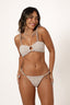 Pandora Lace Hoop Top + Cheeky Brazilian Bikini Bottoms