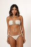 Serena Beaded Bandeau + Cheeky Brazilian Tie Bottoms