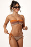 Angelica Reversible Bandeau Top + Cheeky Scrunch Brazilian Tie Bottoms