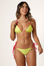 Aria Reversible Triangle Top + Cheeky Tie Bikini Bottoms