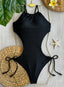 Lala Cutout One Piece + Side ties and Classic Coverage Bottom