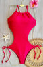 Lala Cutout One Piece + Side ties and Classic Coverage Bottom