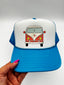 VW Coco Bus Trucker Hat