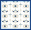 Blue Evil Eye Sarong