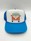 VW Coco Bus Trucker Hat