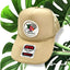 Coco Brazil Embroidered Patch Trucker Hat