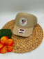 Coco Brazil Embroidered Patch Trucker Hat