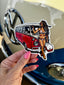 Volkswagen Bus Bikini Girl Sticker