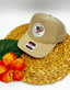 Coco Brazil Embroidered Patch Trucker Hat