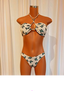 Arianna Butterfly Bandeau Top + Cheeky Bikini Bottom